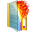 Hot Documents Icon 32x32 png